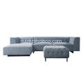 Sofa Bagian Marlon Modern pikeun Ruang Tamu